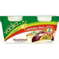 Vaalia Lactose Free Passionfruit Yoghurt