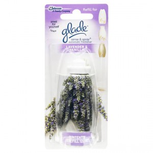 Glade Sense & Spray Automatic Spray Air Freshener Lavender Refill