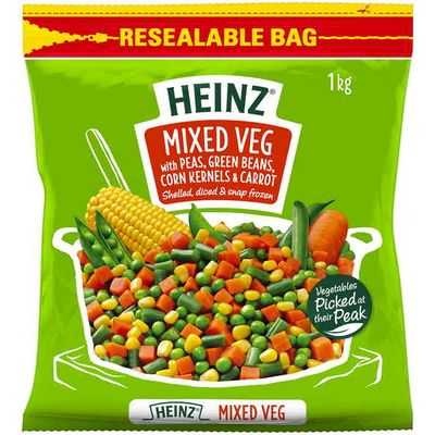 Heinz Mixed Vegetables