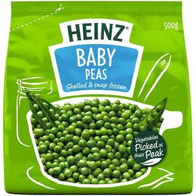 Heinz Peas Baby