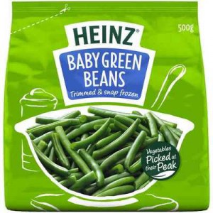 Heinz Beans Baby Greens