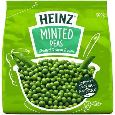 Heinz Peas Minted
