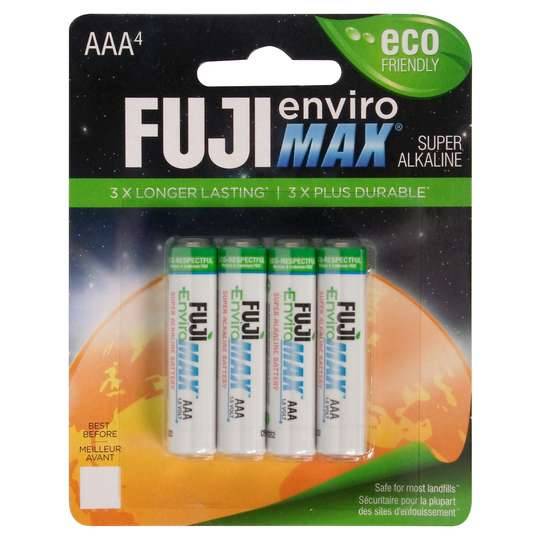 Fuji Super Alkaline Aaa Batteries
