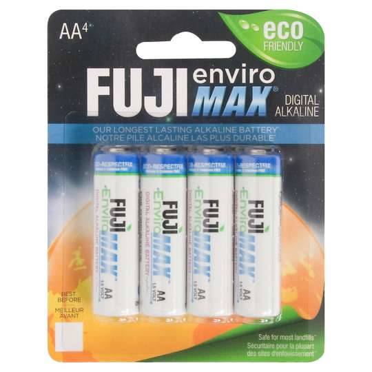 Fuji Digital Alkaline Aa Batteries
