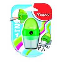 Maped Sharpener & Eraser Eraser & Sharpener