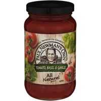 Paul Newmans Pasta Sauce Tomato Basil & Garlic