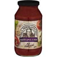 Paul Newmans Pasta Sauce Roasted Garlic & Onion