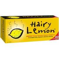 Hairy Lemon Effervescent Tablets
