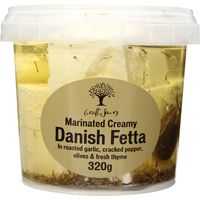 Geoff Jansz Marinated Danish Fetta Cheese