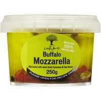 Geoff Jansz Marinated Buffalo Mozzarella Cheese