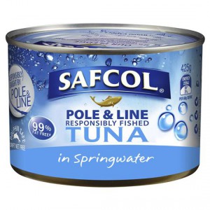 Safcol Responsibly Fished Tuna In Spring Water