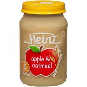 Heinz Mashed Food 6 Months Apple & Oatmeal