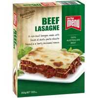 On The Menu Lasagne Beef