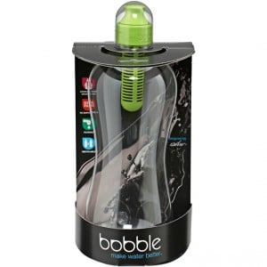 Bobble Water Filter Bottle Lime 1l