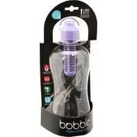 Bobble Water Filter Bottle Lavender 550ml