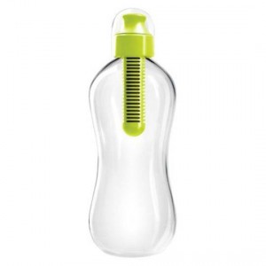 Bobble Water Filter Bottle Lime 550ml