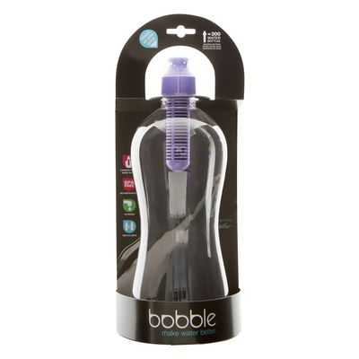 Bobble Water Filter Lavender 1l