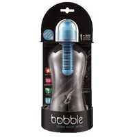 Bobble Water Filter Bottle Blue 550ml