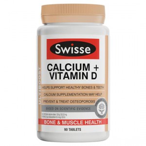 Swisse Ultiboost Calcium + Vitamin D Tabs