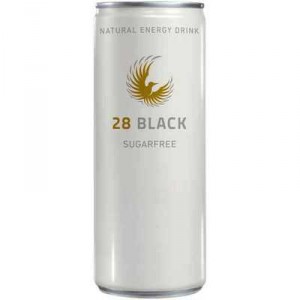 28 Black Sugar Free Energy Drink