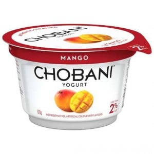 Chobani Low Fat Mango Yoghurt