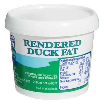 Pepes Rendered Duck Fat