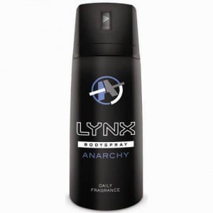 Lynx For Men Body Spray Aerosol Deodorant Anarchy For Him