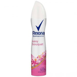 Rexona Women Antiperspirant Deodorant Spray Sexy Bouquet