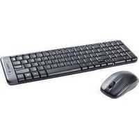 Logitech Keyboard & Mouse Combo Mk220