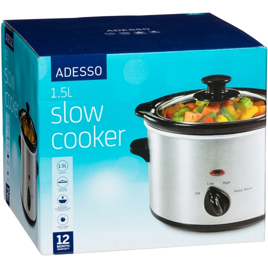Adesso Appliance Slow Cooker