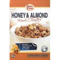 Simply Cereal Honey & Almond Muesli Clusters