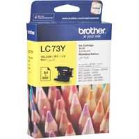 Brother Printer Ink Lc73y Yellow High Yield