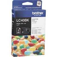 Brother Printer Ink Lc40bk Inkjet Black