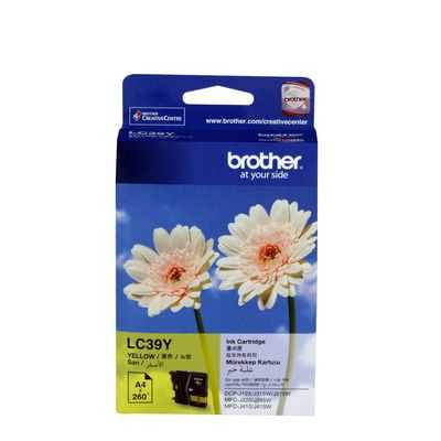 Brother Printer Ink Lc39y Yellow