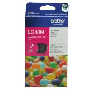 Brother Printer Ink Lc40m Magent