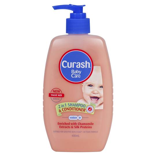 Curash Shampoo & Conditioner 2 In