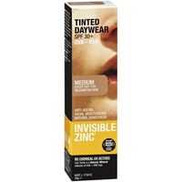 Invisible Zinc Spf 30+ Sunscreen Tinted Daywear Medium