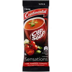 Continental Sensations Vine-ripened Tomato Soup With Mascarpone & Basil