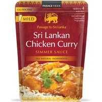 Passage To Sri Lanka Simmer Sauce Chicken Curry
