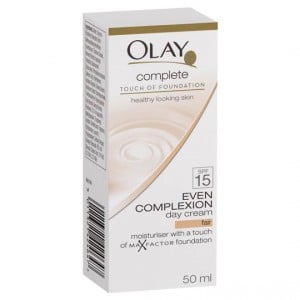 olay complete touch of foundation