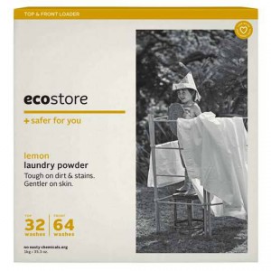 Ecostore Laundry Powder Combo Lemon