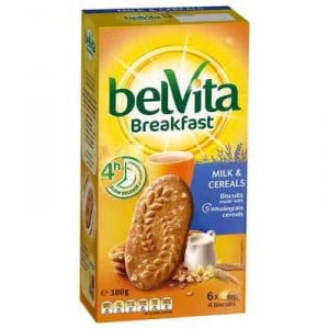 Belvita Milk & Cereal Breakfast Biscuits