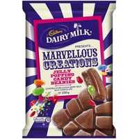 Cadbury Dairy Milk Marvellous Creations Jelly Popping Candy Beanies