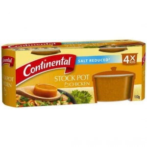 Continental Stock Pot Salt Reduced Chicken