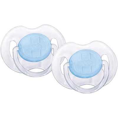 Avent Translucent Soother 0-6 Months