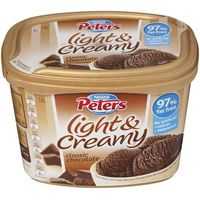 Peters Light & Creamy Ice Cream Classic Chocolate