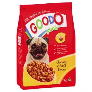 Good-o Adult Dog Food Minis Chicken & Veal