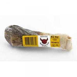 Bow Wow Treat Liver Dip Knot Bone Large