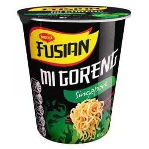 Maggi Fusian Mi Goreng Singapore Noodle Cup