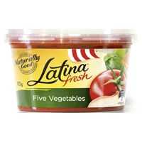 Latina Fresh Pasta Sauce Five Vegetable